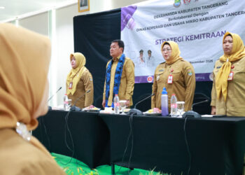 UMKM Tangerang Melesat Pesat! Bupati Maesyal Rasyid: “Dari 61 Ribu Jadi 72 Ribu dalam 8 Bulan!”