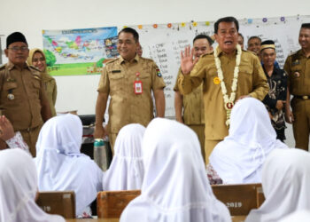 Sekolah Baru, Harapan Baru: Bupati Tangerang Resmikan Revitalisasi SDN Kedung Dalem dan Luncurkan Program “Bang Pendi”