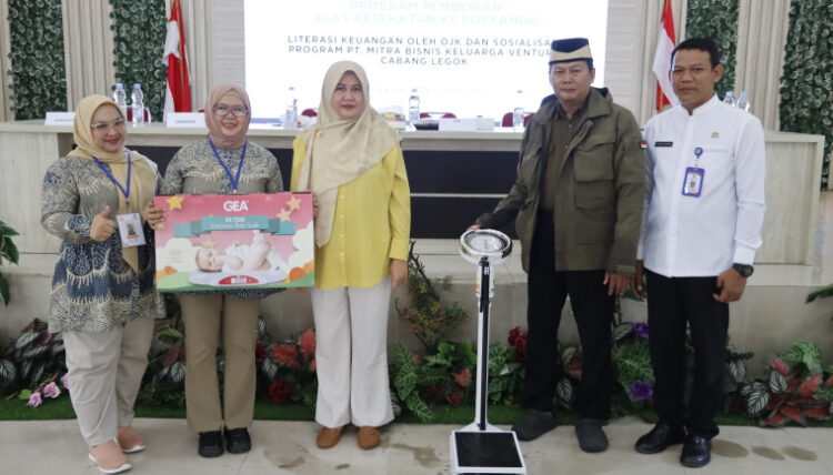 Kolaborasi Baznas dan MBK Ventura Hadirkan Alkes Baru untuk Posyandu Legok, Dorong Penanganan Stunting