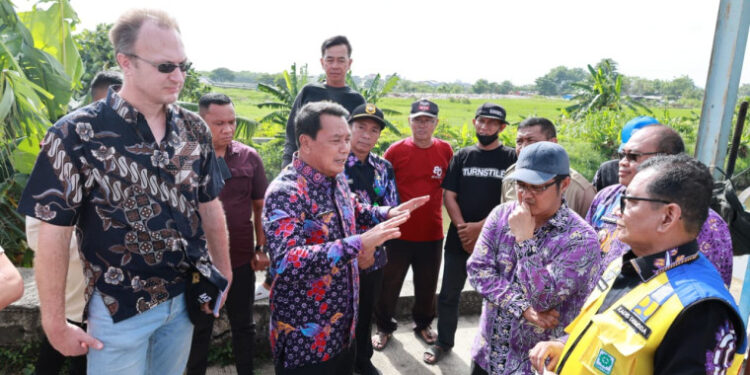 Bupati Tangerang Gandeng Belanda Bahas Solusi Banjir Pasar Kemis, Ini Hasil Dialognya!