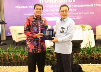 Bupati Tangerang Dorong Desa Jadi Penggerak Ekonomi Daerah, Ungkap Dampak Pemangkasan Dana Pusat