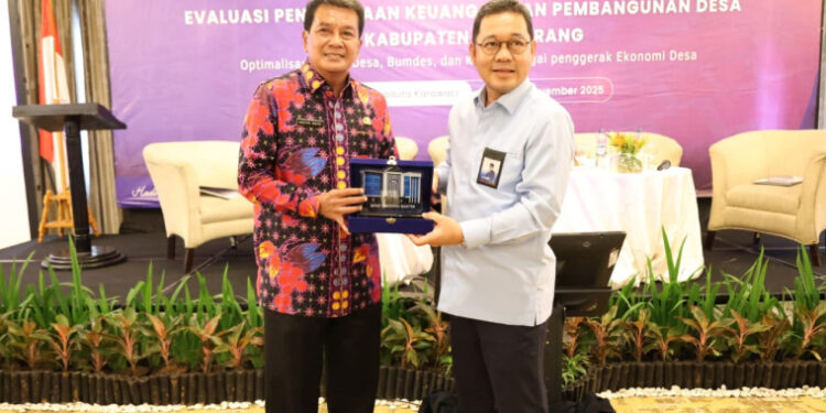 Bupati Tangerang Dorong Desa Jadi Penggerak Ekonomi Daerah, Ungkap Dampak Pemangkasan Dana Pusat