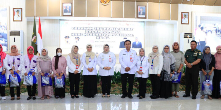 Wabup Intan Ajak Ibu Hamil Bahagia dan Sehat: Fondasi Lahirnya Generasi Hebat Kabupaten Tangerang