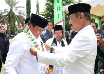 Bupati Tangerang Kukuhkan Pengurus TTKKBI Rajeg, Tegaskan Bela Diri Tjimande sebagai Benteng Moral Generasi Muda