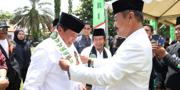 Bupati Tangerang Kukuhkan Pengurus TTKKBI Rajeg, Tegaskan Bela Diri Tjimande sebagai Benteng Moral Generasi Muda