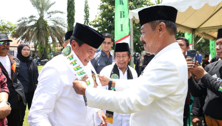 Bupati Tangerang Kukuhkan Pengurus TTKKBI Rajeg, Tegaskan Bela Diri Tjimande sebagai Benteng Moral Generasi Muda