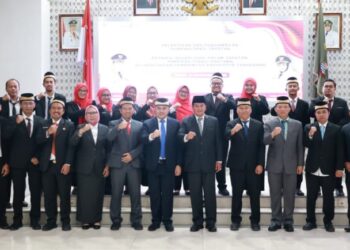 Bupati Tangerang Lantik Dua Pejabat Pimpinan Tinggi Pratama