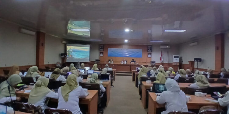 DPPKB Kabupaten Tangerang Gelar Rapat Penyusunan Rencana Kebutuhan Alokon Tahun 2025