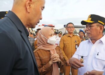 Masih Ada Truk Bandel! Gubernur Banten, Kapolda, dan Bupati Serang Turun Tangan Sidak ODOL di Bojonegara