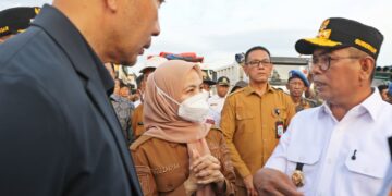 Masih Ada Truk Bandel! Gubernur Banten, Kapolda, dan Bupati Serang Turun Tangan Sidak ODOL di Bojonegara