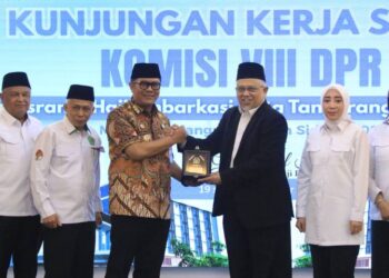 Asrama Haji Cipondoh Resmi Jadi Embarkasi Baru Jemaah Haji Provinsi Banten Mulai 2026