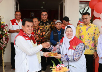 Bupati Tangerang Resmikan Gerai Koperasi Merah Putih Kelurahan Medang