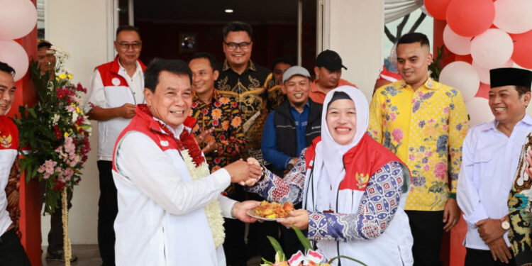 Bupati Tangerang Resmikan Gerai Koperasi Merah Putih Kelurahan Medang