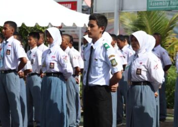 PPI Kota Tangerang Gelar Latsatwil Serentak, 1.200 Peserta Antusias Ikuti Pelatihan