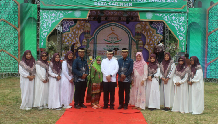 Sekda Soma Atmaja Buka MTQ ke-12 Tingkat Kecamatan Legok