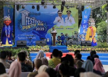Pemkot Tangerang Gelar Festival Pintu Air, Angkat Nilai Sejarah dan Budaya Kota