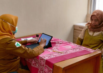 Pustu ILP Desa Ciangir Layani 46 Pasien, Puskesmas Bojong Kamal Perluas Akses Kesehatan