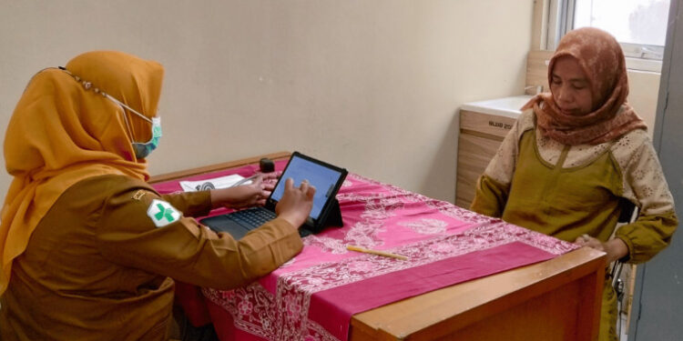 Pustu ILP Desa Ciangir Layani 46 Pasien, Puskesmas Bojong Kamal Perluas Akses Kesehatan