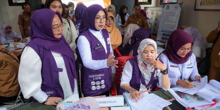 Ketua Tim Pembina Posyandu Provinsi Banten: Posyandu Bukan Hanya Pelayanan Kesehatan, tetapi Juga Layanan Publik Masyarakat