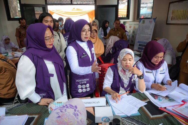 Ketua Tim Pembina Posyandu Provinsi Banten: Posyandu Bukan Hanya Pelayanan Kesehatan, tetapi Juga Layanan Publik Masyarakat