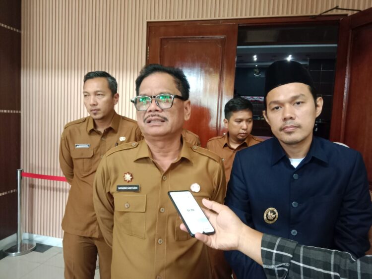 KOTA SERANG — DPRD Kota Serang Terima Hasil Reses dan Jawaban Wali Kota atas Pandangan Umum Fraksi Raperda APBD 2026