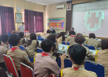 UPTD Puskesmas Pagedangan Tingkatkan Kesiapsiagaan Remaja Lewat Pelatihan P3K dan Bantuan Hidup Dasar