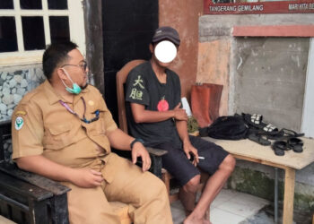 Puskesmas Kronjo Laksanakan Kunjungan Rumah Pasien ODMK Melalui Program KOPAJA