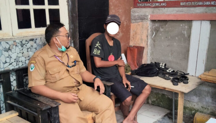 Puskesmas Kronjo Laksanakan Kunjungan Rumah Pasien ODMK Melalui Program KOPAJA