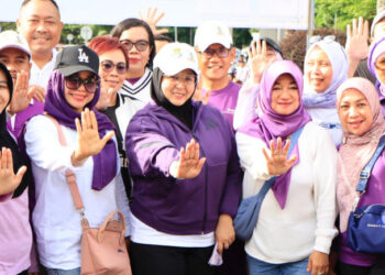 Peringati Hari Kesehatan Nasional ke-61, Pemkab Tangerang Gelar CFD dan Kampanye TOSS TBC