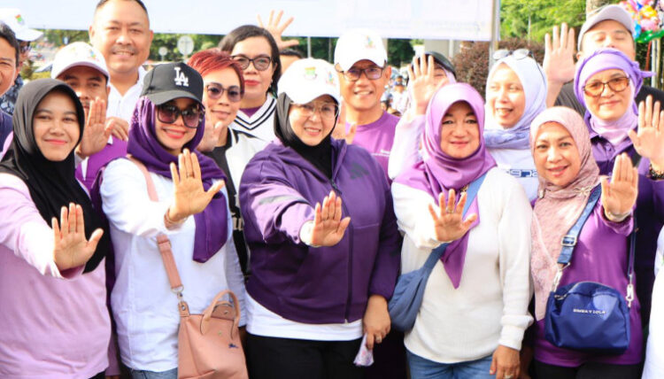 Peringati Hari Kesehatan Nasional ke-61, Pemkab Tangerang Gelar CFD dan Kampanye TOSS TBC