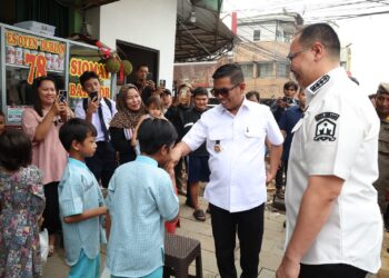 Gubernur Banten Apresiasi Penataan Royal Baroe, Target Jadi Ikon Baru Kota Serang