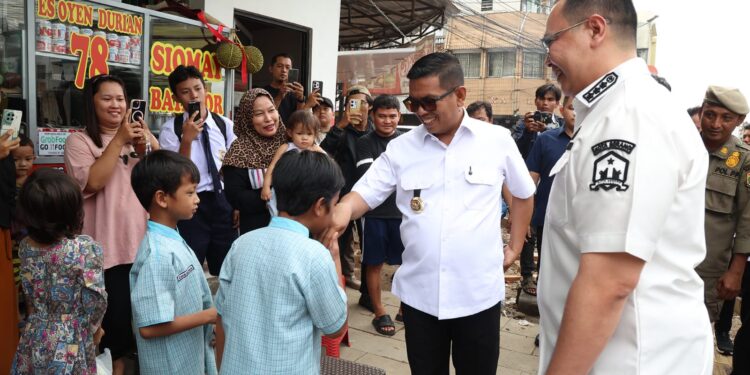 Gubernur Banten Apresiasi Penataan Royal Baroe, Target Jadi Ikon Baru Kota Serang