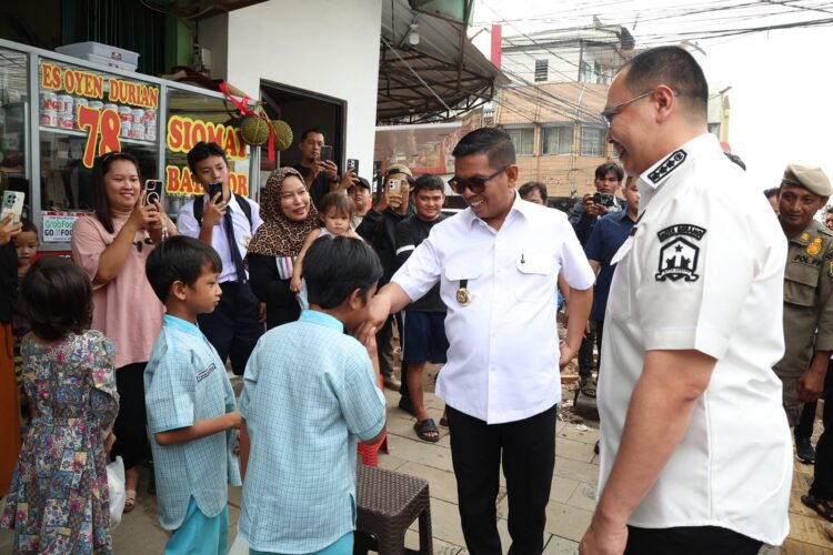 Gubernur Banten Apresiasi Penataan Royal Baroe, Target Jadi Ikon Baru Kota Serang