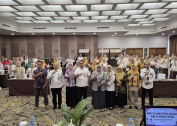 Dinas Pendidikan Kabupaten Tangerang Gelar Kegiatan Penyusunan Tata Kelola POKJA Bunda PAUD