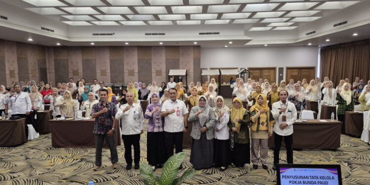Dinas Pendidikan Kabupaten Tangerang Gelar Kegiatan Penyusunan Tata Kelola POKJA Bunda PAUD