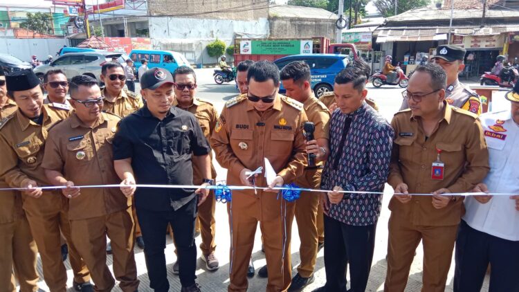 Pemkot Serang dan RS Fatimah Kolaborasi Pelebaran Jalan di Kawasan Drangong