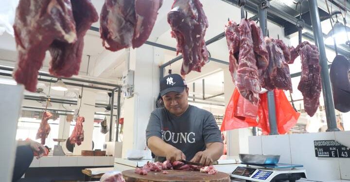 Perumda Pasar Kota Tangerang Gandeng MUI Dorong Sertifikasi Halal Pedagang Daging di Pasar Anyar