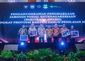 Pemkot Tangsel Kaji Perluasan Perlindungan Jaminan Sosial untuk Pekerja Rentan 2026–2030