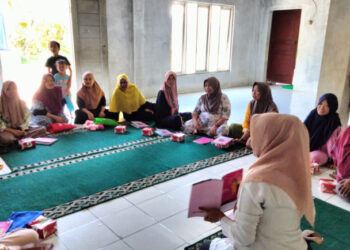 Puskesmas Kronjo Gelar Kelas Ibu Hamil di Desa Cirumpak, Dorong Ibu Sehat dan Bayi Selamat