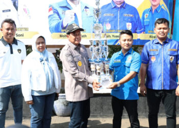Bupati Tangerang Buka Lomba Keterampilan Baris-Berbaris di Kecamatan Mauk