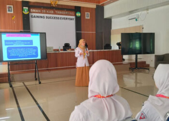 Penyuluhan NAPZA dan Skrining Merokok di SMAN 28 Kabupaten Tangerang