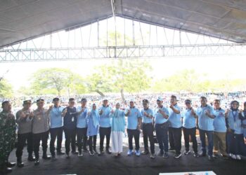 HUT ke-80 PGRI dan HGN 2025, Bupati Serang Tegaskan Komitmen Tingkatkan Kesejahteraan dan Kompetensi Guru