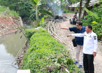 Bupati Tangerang dan Pengembang Lippo Sepakati Normalisasi Kali Sabi di Binong