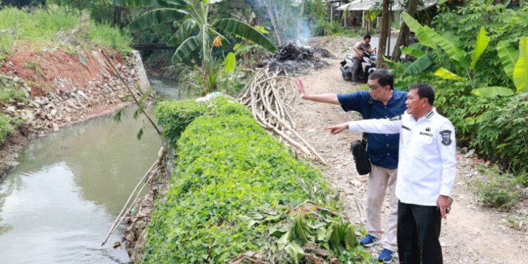 Bupati Tangerang dan Pengembang Lippo Sepakati Normalisasi Kali Sabi di Binong