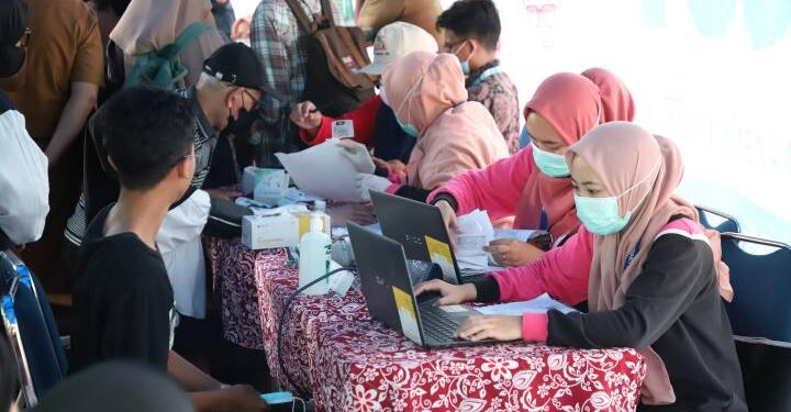 104 Kelurahan di Kota Tangerang Resmi Jadi Kelurahan Siaga TBC