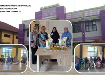 Penyaluran Bantuan Pangan untuk 133 Warga Sukamulya Berjalan Lancar