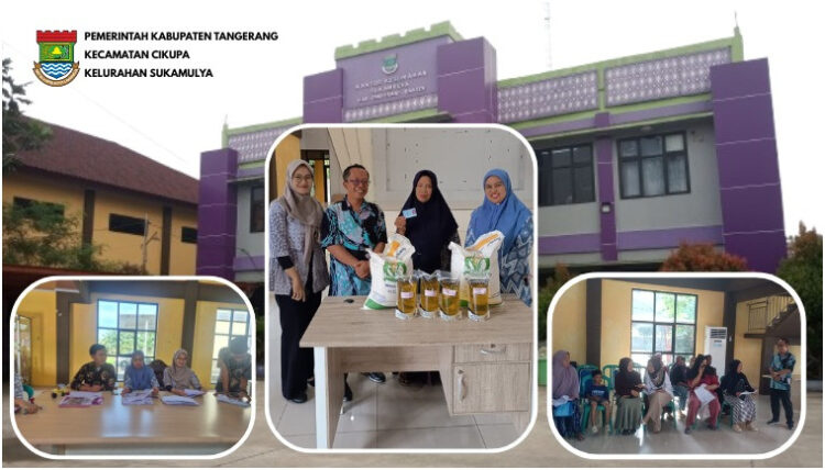 Penyaluran Bantuan Pangan untuk 133 Warga Sukamulya Berjalan Lancar