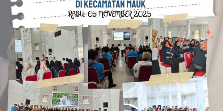 Puskesmas Mauk Gelar Pelatihan Hygiene Sanitasi Makanan untuk SPPG