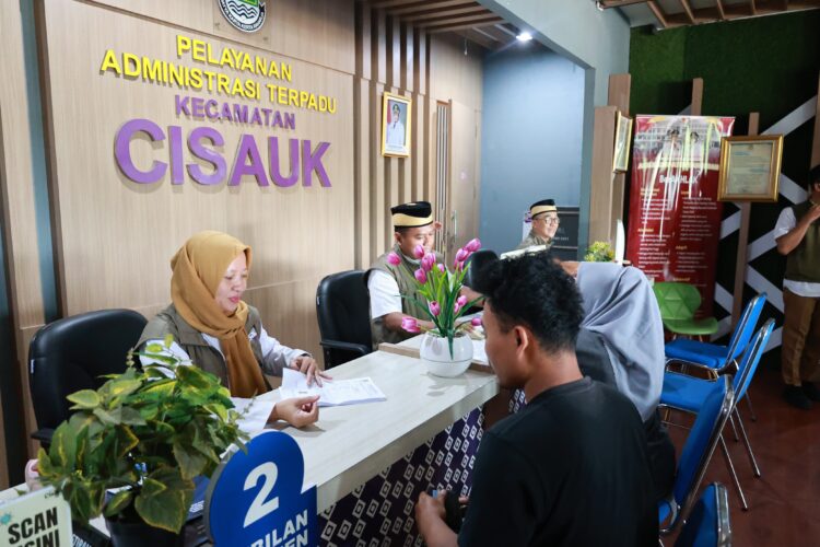 Bupati Tangerang Resmikan Perluasan Pelayanan Adminduk ke 29 Kecamatan