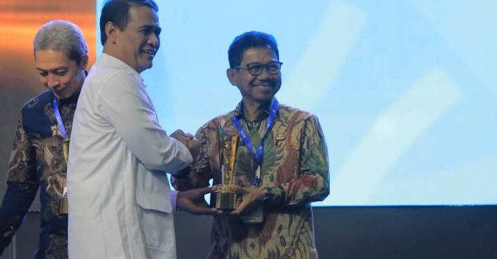 Pemkot Tangerang Raih Juara I BKN Award 2025 di Ajang Rakornas Kepegawaian